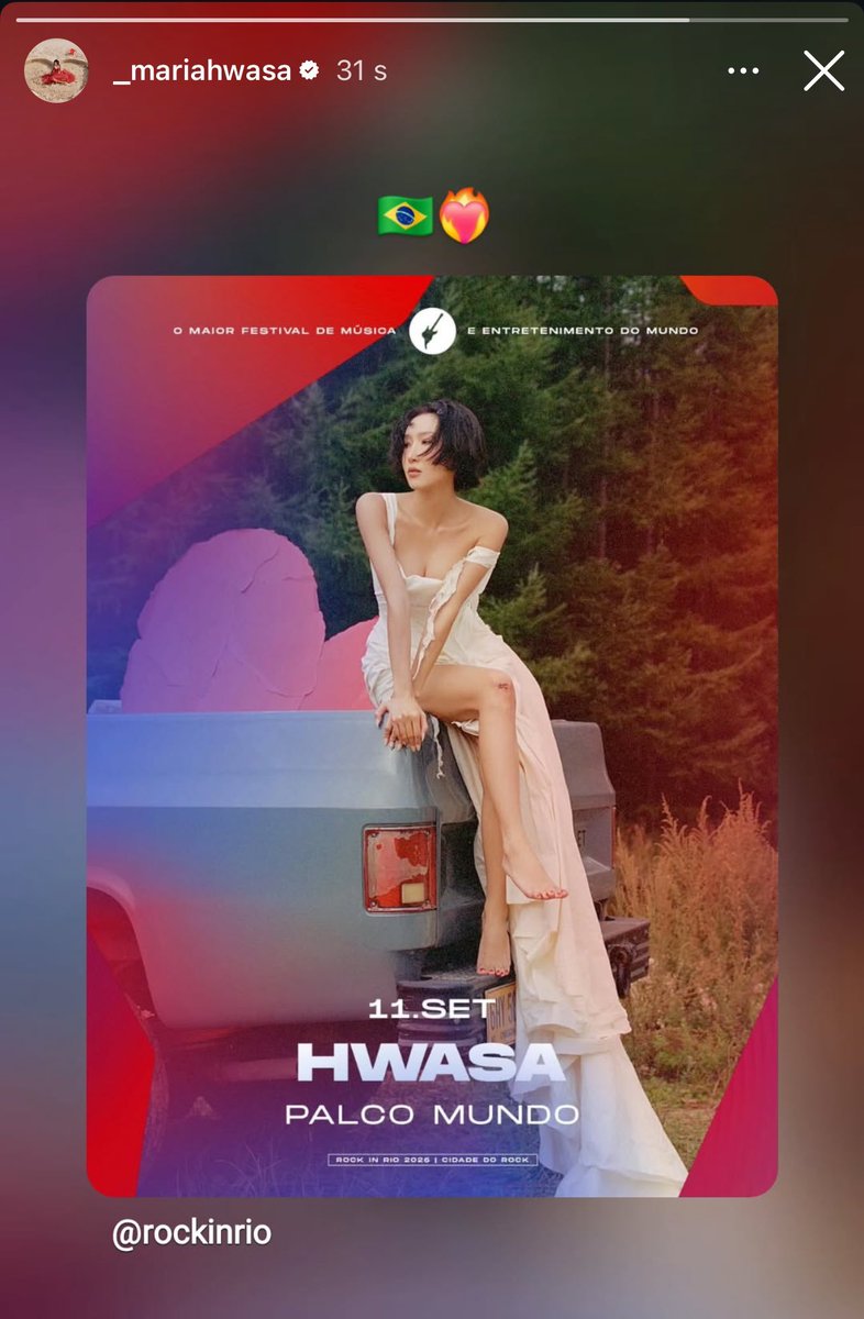 BrasilMOO's tweet photo. A GENTE TÁ ANSIOSA POR VOCÊ, MAMÃE!
Atualização da #HwaSa no instagram. https://t.co/NymFIA4dE9
