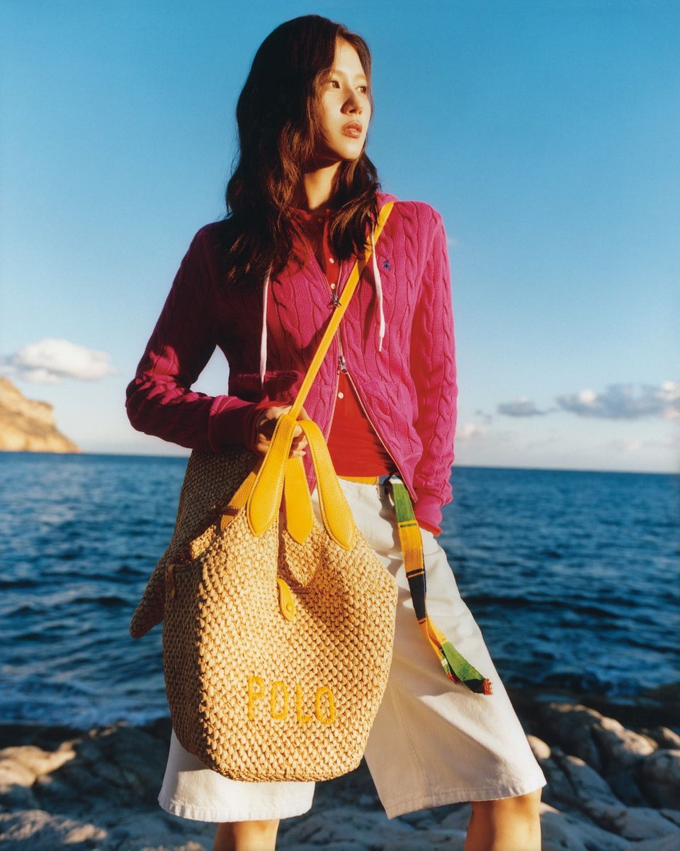 godmitzu's tweet photo. SANA for Polo Ralph Lauren. https://t.co/T7fZLxkxf3