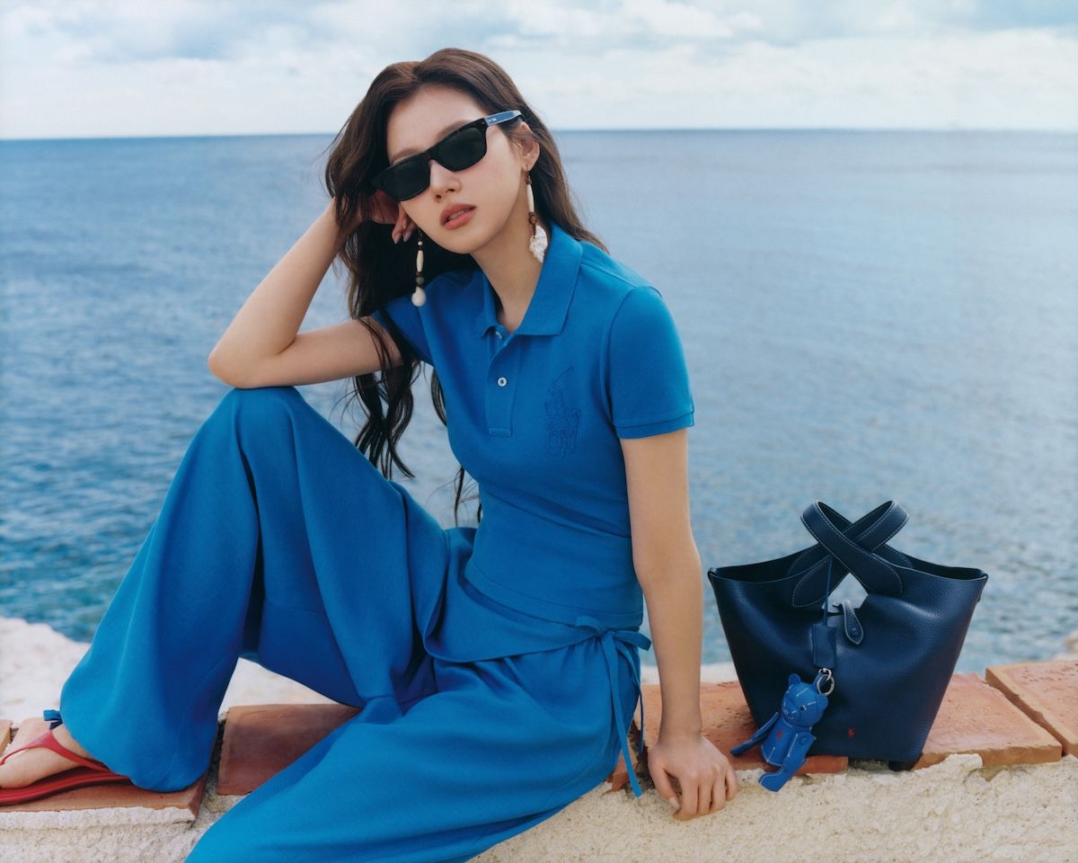 godmitzu's tweet photo. SANA for Polo Ralph Lauren. https://t.co/T7fZLxkxf3