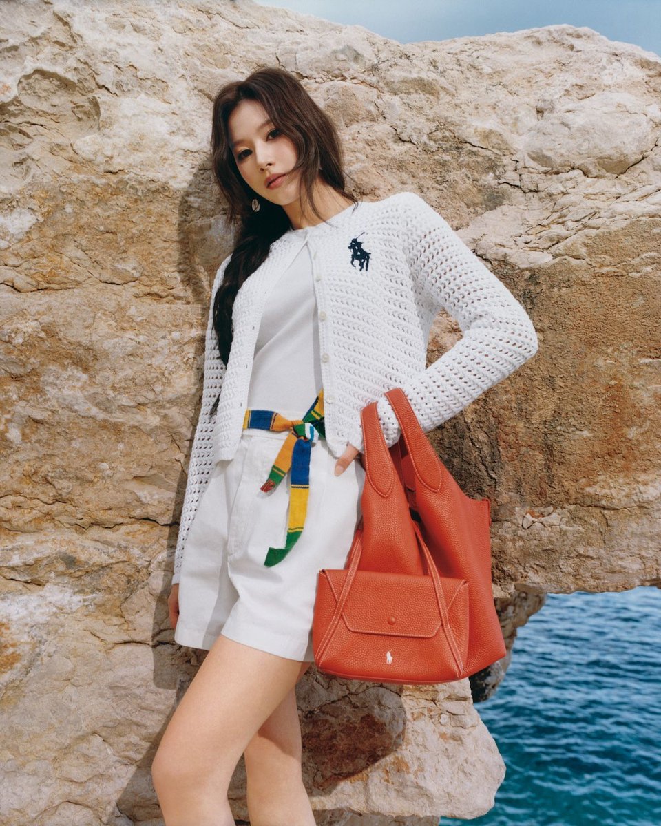 godmitzu's tweet photo. SANA for Polo Ralph Lauren. https://t.co/T7fZLxkxf3