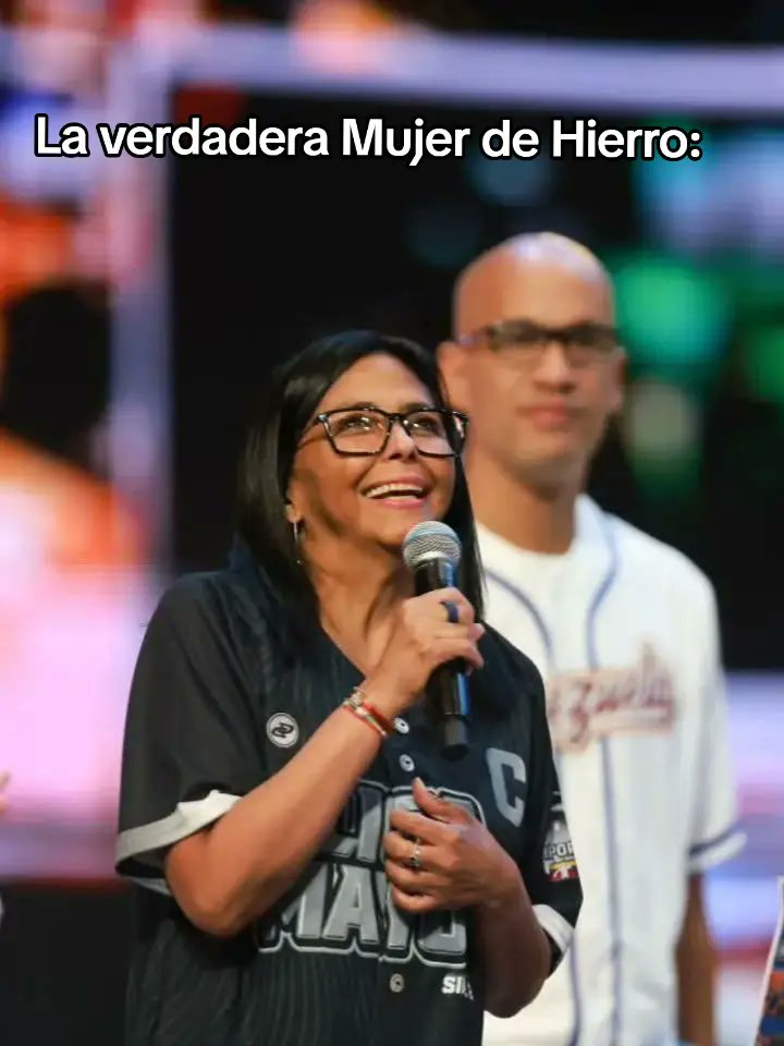 Les presento la verdadera Mujer de Hierro:

#DelcyRodríguez