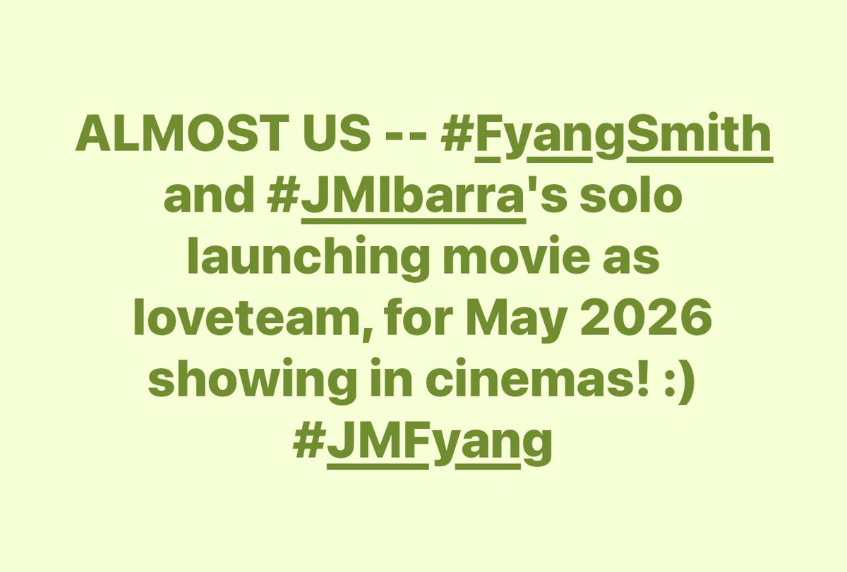 Uuyy. #JMFyang
