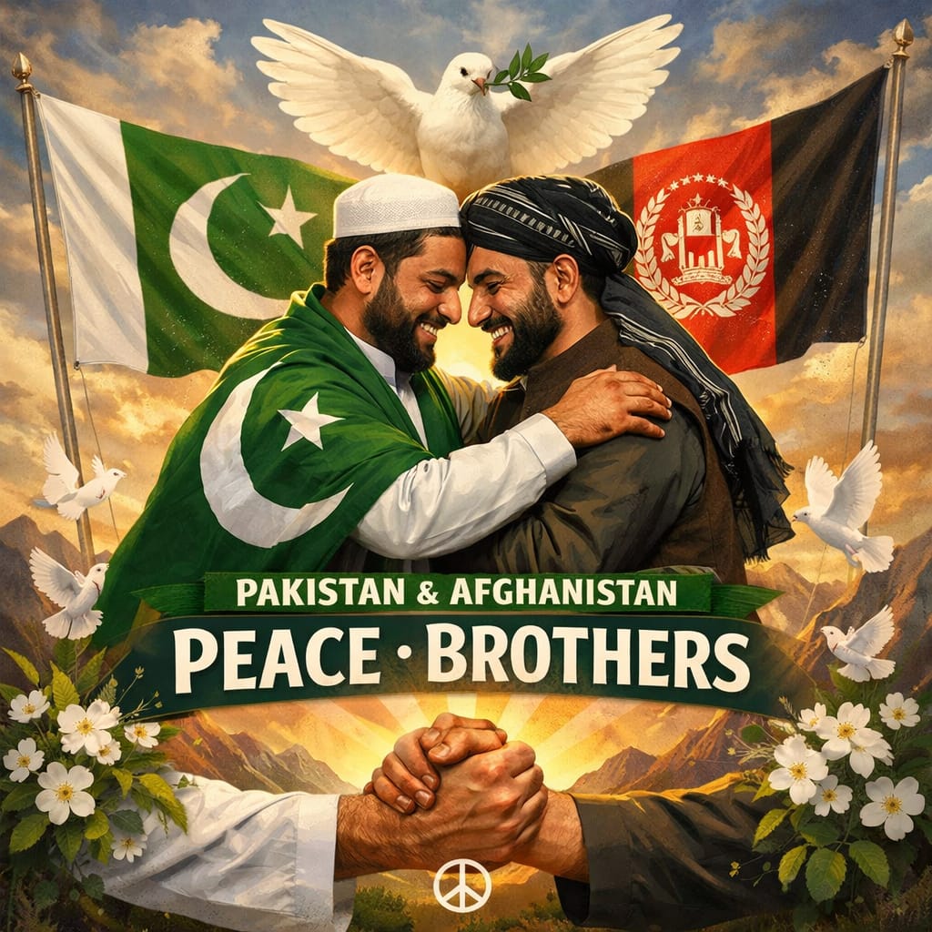 یا اللہ عزوجل کلمے کی بنیاد پر بننے والے دونوں ممالک کے درمیان اس جنگ کو ختم فرما کر ان میں محبت پیدا فرما ۔

#PakistanZindabad