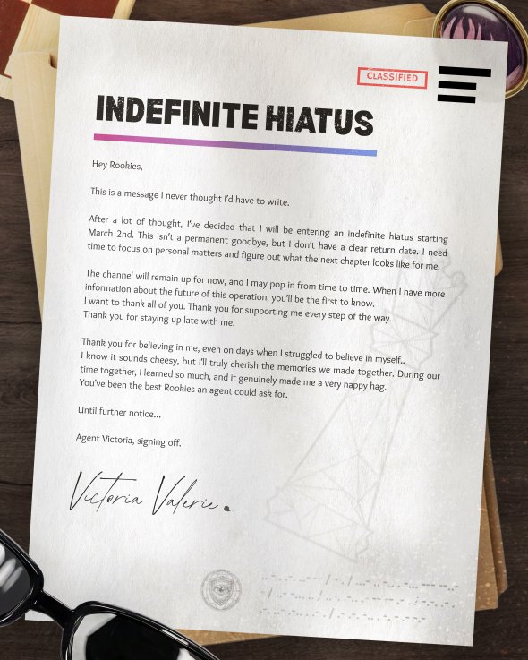 ANNOUNCEMENT REGARDING OUR FUTURE