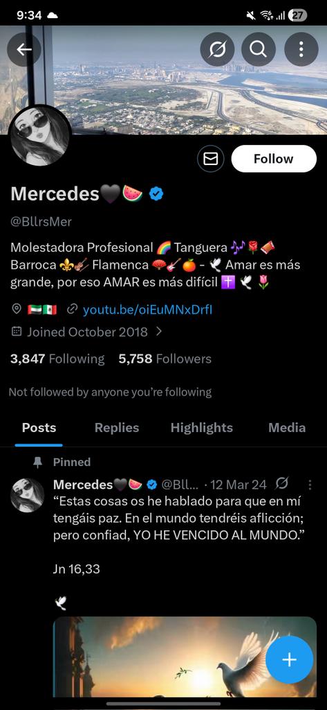 Juan_Est__'s tweet photo. @BllrsMer @Cd_Julian_ Basta con ver su perfil que esta tipa es una pobre pendeja y que de ahi no va a salir https://t.co/2zI75e8TqT