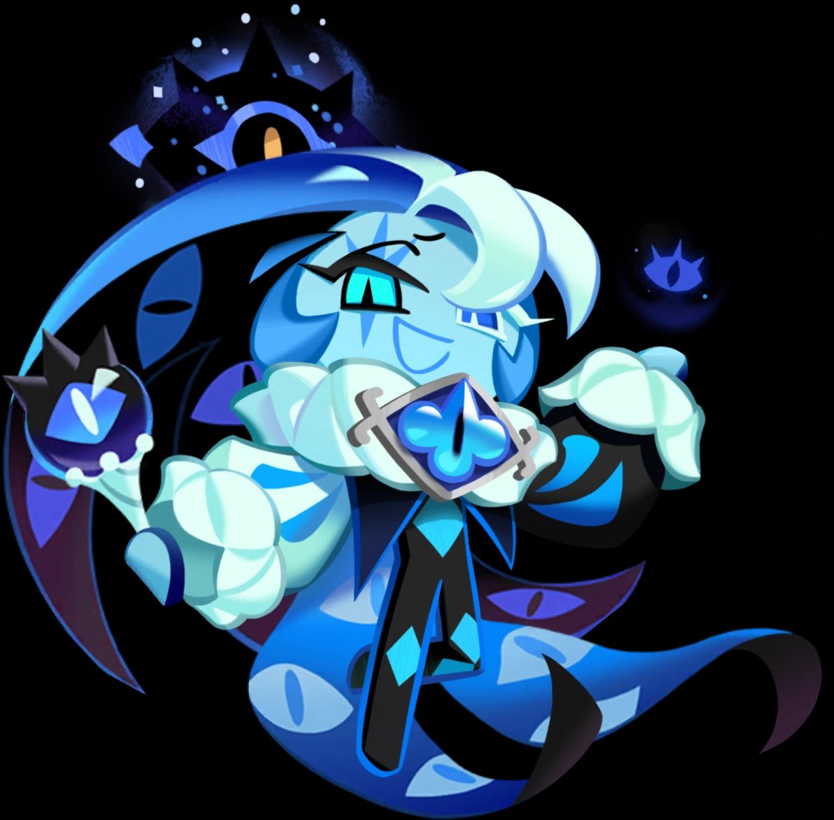 lis_linsblue's tweet photo. FANDOM DE CRK YO TE INVOCO🕯️
Quiero integrarme al fandom 🥺
#CRK #cookierunkingdom #shadowmilkcoookie https://t.co/BiJHHSTeEw