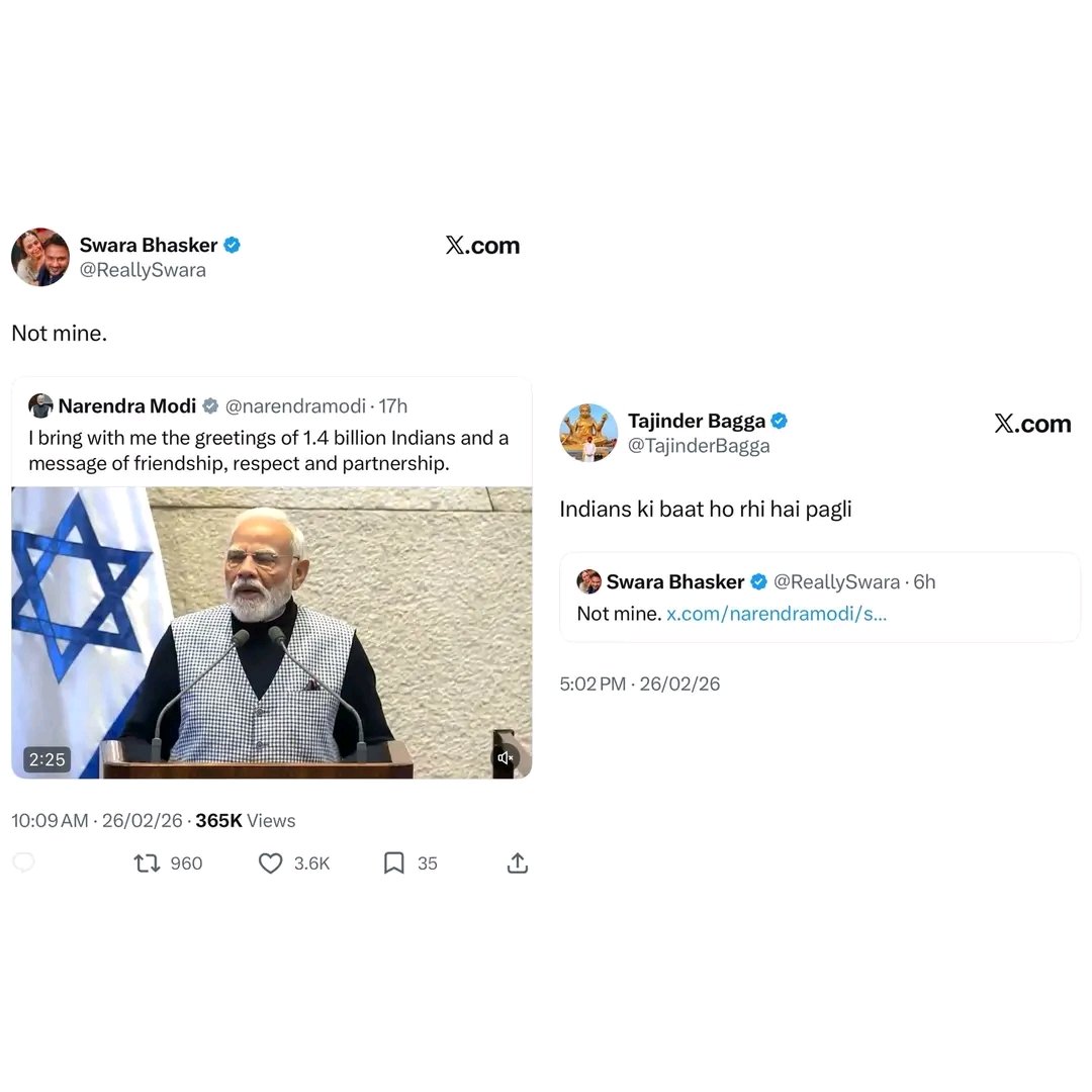EchoesOfMe88's tweet photo. ise kehte hai KEH KE LENA
#ModiInIsrael #ModiNetanyahu
#IndiaIsrael #Israel #Netanyahu https://t.co/ik4svWG6dy