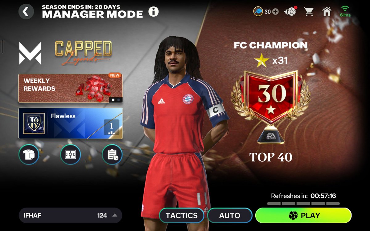 Flawless FC Mobile tweet media