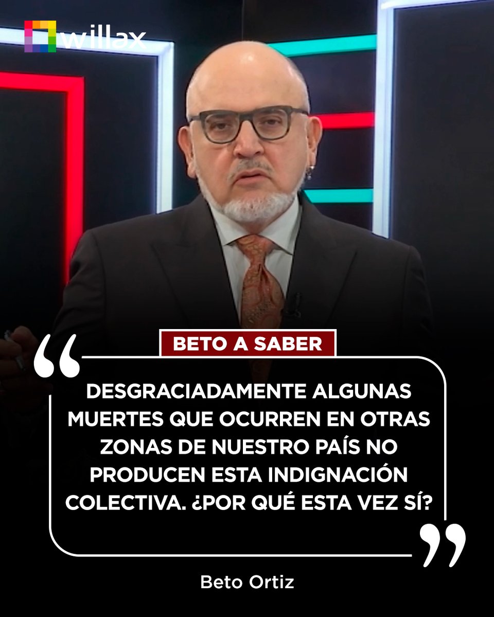 Willax Televisión tweet media