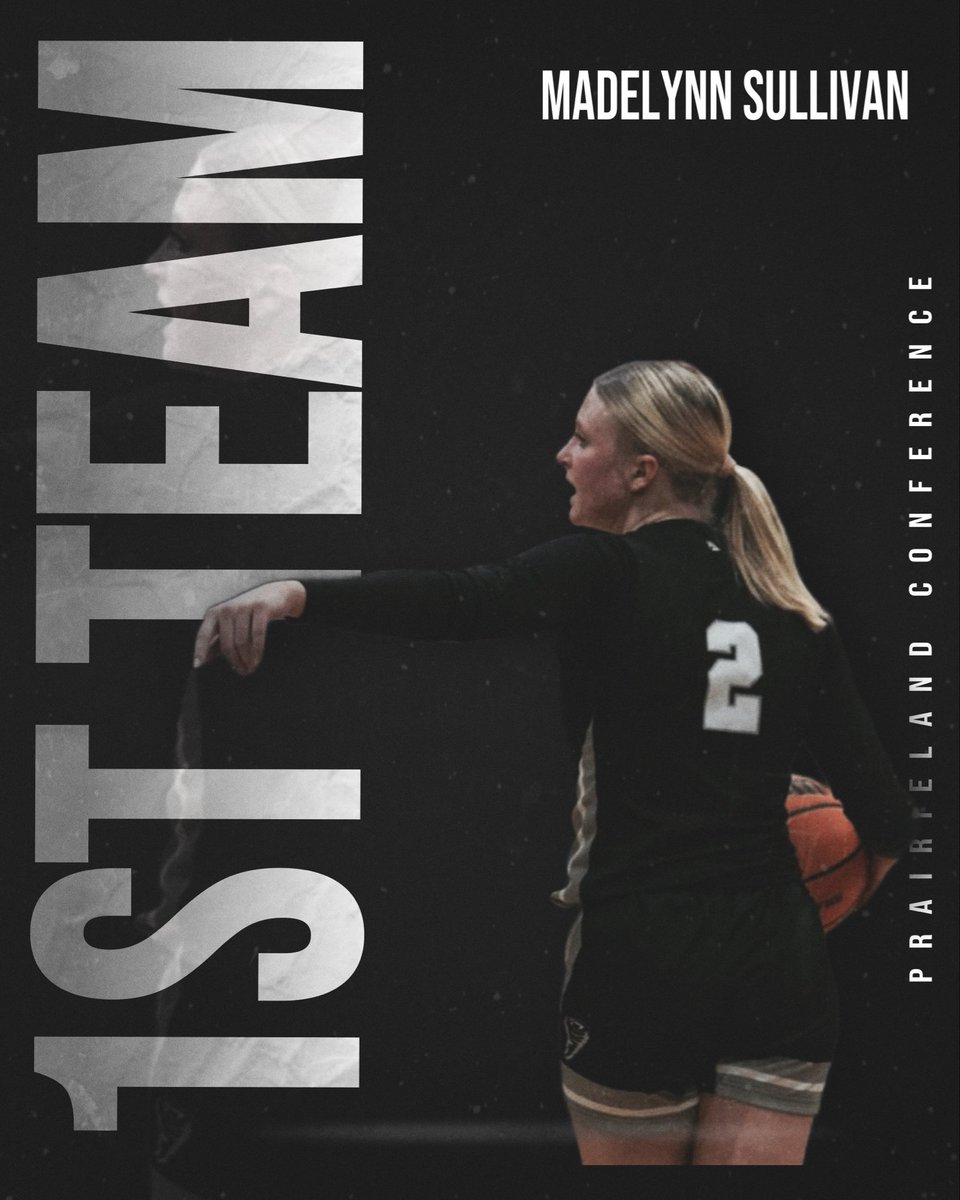WPHSGirlsBBall's tweet photo. Congratulations to senior Madelynn Sullivan on her unanimous 1st Team All-Conference selection, freshman Alyvia Barkley on 2nd Team All-Conference honors, and sophomore Payton McGrew on her Special Mention All-Conference honors. Way to represent! https://t.co/mAf1ZoQYZt