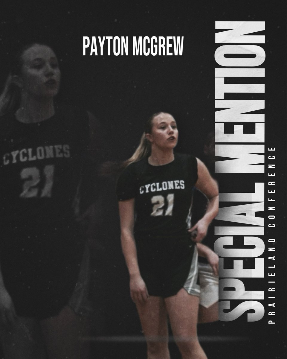 WPHSGirlsBBall's tweet photo. Congratulations to senior Madelynn Sullivan on her unanimous 1st Team All-Conference selection, freshman Alyvia Barkley on 2nd Team All-Conference honors, and sophomore Payton McGrew on her Special Mention All-Conference honors. Way to represent! https://t.co/mAf1ZoQYZt