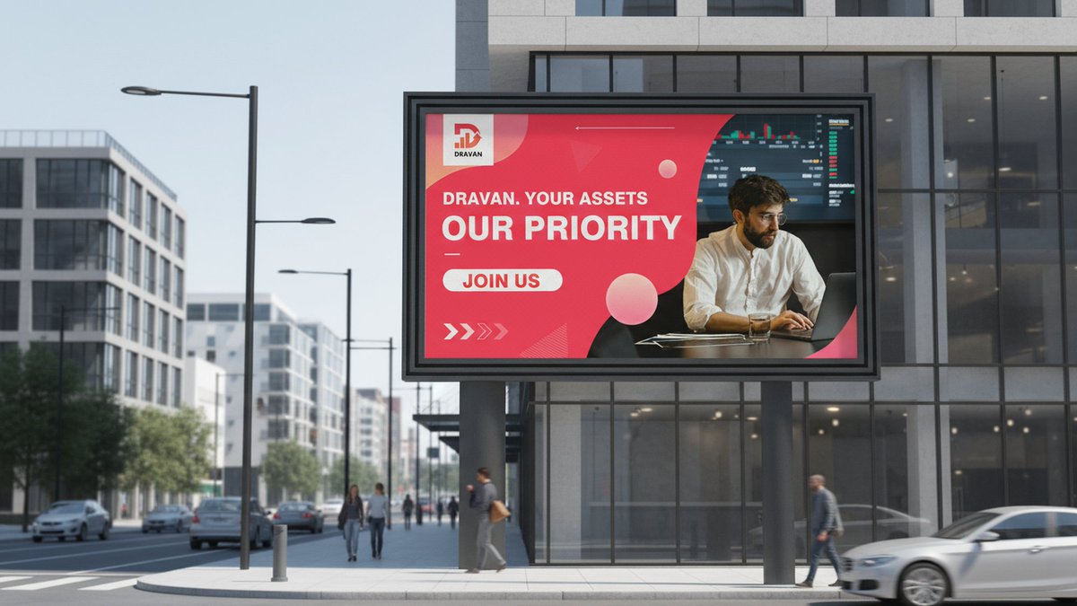 DravanExchange's tweet photo. Dravan Exchange moves with structure and intent.
Built on scalable architecture and steady operational flow, it’s designed for clarity, resilience, and long-term performance in a dynamic digital landscape.
#Dravan #DravanExchange #DigitalInfrastructure #PlatformStability https://t.co/ENn254gDO5