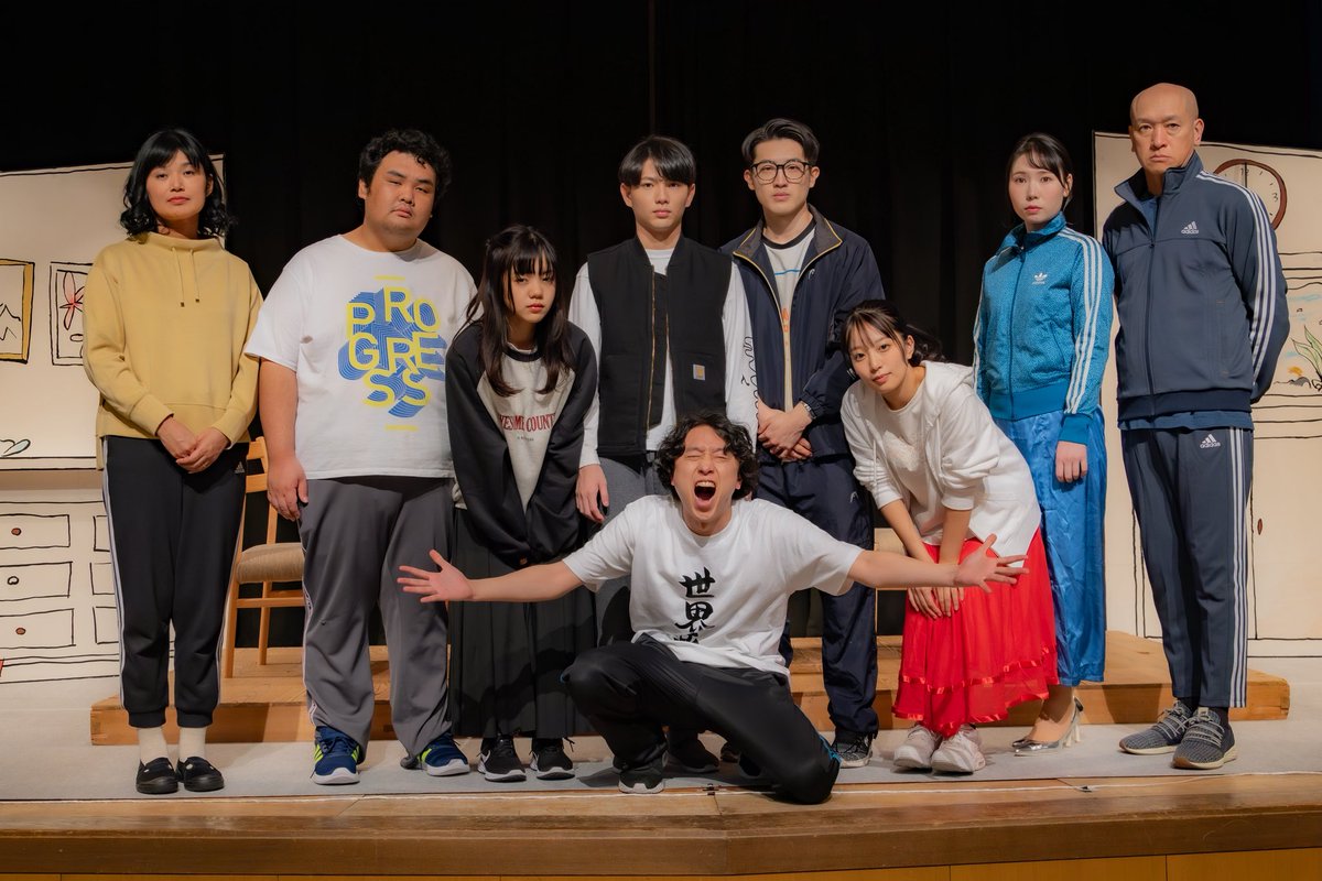 映画『明日に向かって演れ！』
大阪・シアターセブン上映最終日！
19:00〜です！
舞台挨拶はお話面白メンバーです！
ラストです😭よろしくお願いします🙇‍♂️

#アスヤレ