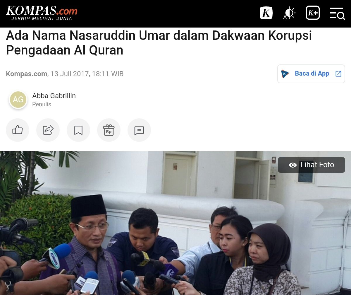 JanissaryD_Last's tweet photo. Kasus ini sampek mana Pak @KPK_RI https://t.co/rGmsfJTRWI