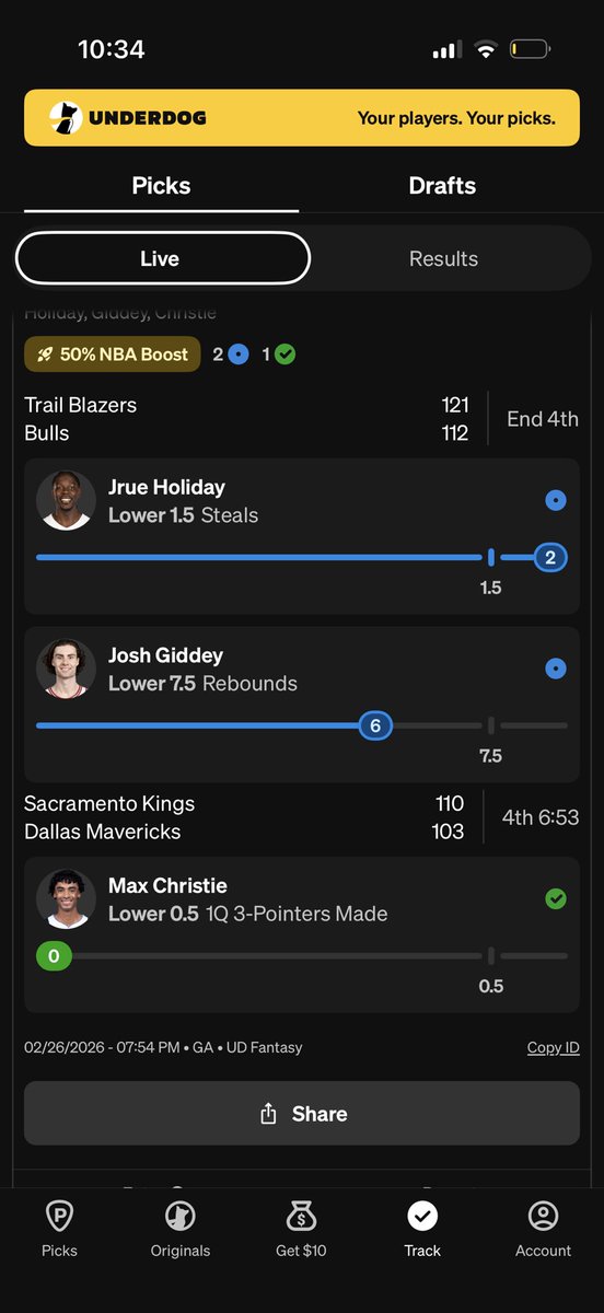 HunnitMFMyles's tweet photo. @Jrue_Holiday11 @StriveTechInc That steal with ten seconds left killed me https://t.co/7n4XagLEMC