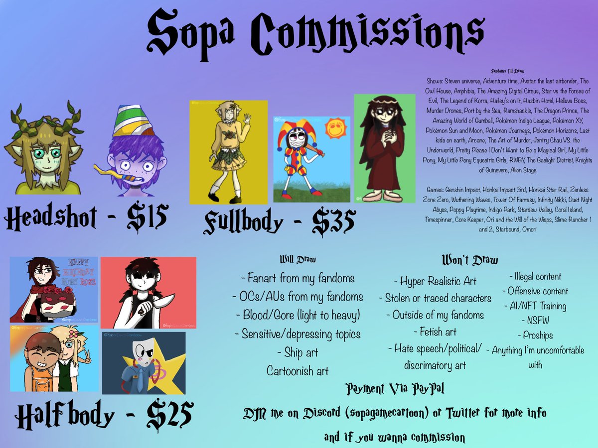 Sopapilla 🎨📺🖥️ {✨COMMS CLOSED for now ✨} tweet media