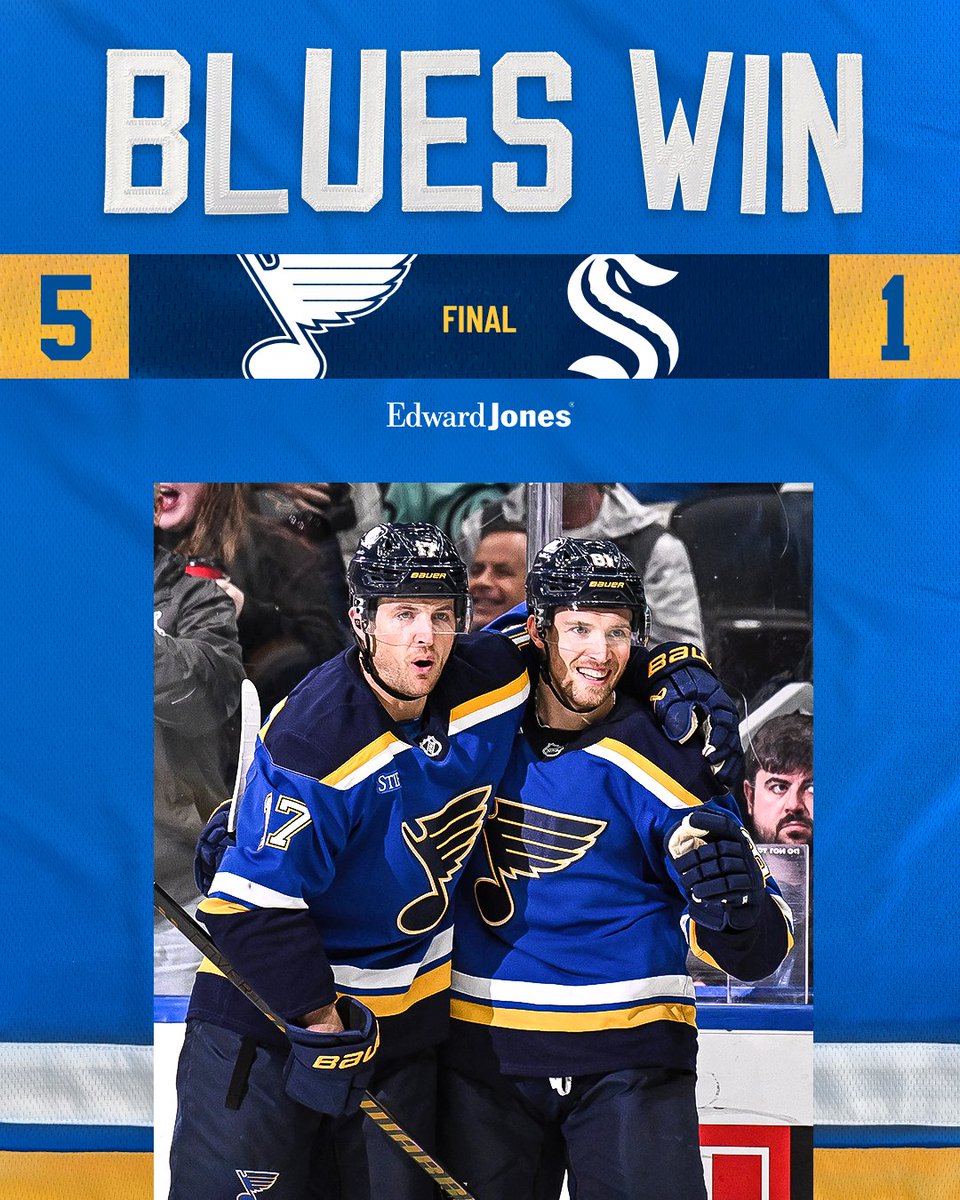 St. Louis Blues tweet media