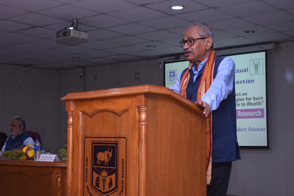 wbuafsoffical's tweet photo. One-day seminar on “Understanding Intellectual Property Rights: From Innovation to Protection held on 19.02.2026 under ICAR National Professor Project on “Development of affordable technologies for burn wound management: Biological Waste to Wealth,”
#wbuafsofficial #ICAR #seminar https://t.co/B4qulgd7KF