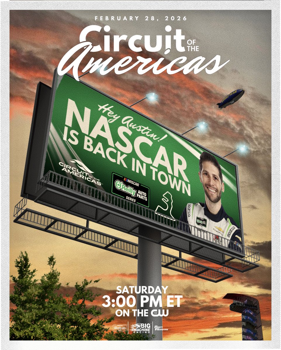 Big Machine Racing tweet media