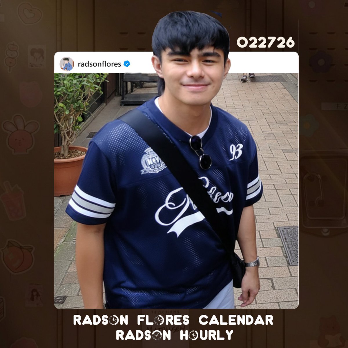 [02-27-2026]
Grabe yung transition from lamig to init! Pero mas hottie patootie ka pa rin, Radson Flores! 🔥

#RadsonFlores
📸 Radson Flores IG

#RadsonKISMET