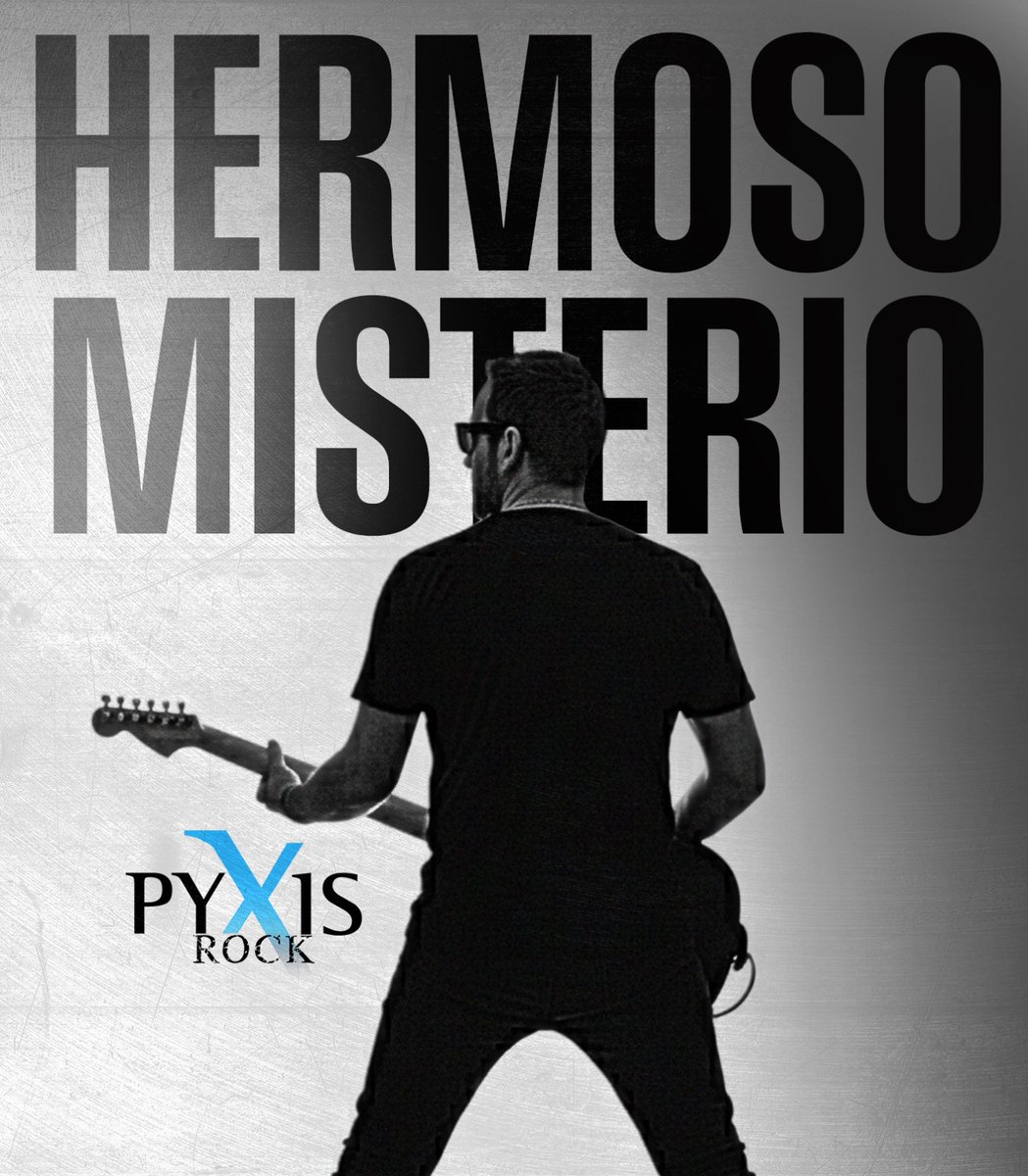 pyxis_rock's tweet photo. 'Hermoso Misterio'  hoy 27/2 llegó el momento del estreno
Ya disponible en Spotify. 👇🎧
https://t.co/gK9C19fSUQ

#HermosoMisterio #PyxisRock #RockAlternativo #NuevoLanzamiento #MusicaIndependiente #SoloProject" https://t.co/AwXyZoNXSh