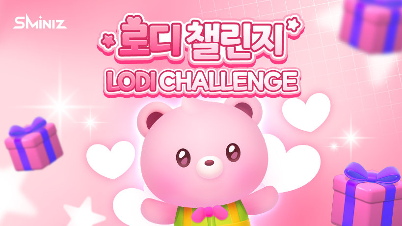 [EVENT] 로디 챌린지        
        
차근차근 계단을 올라 행운의 7레벨 플레이를 달성하면     
우승 상금을 나누어 받을 수 있어요!
로디 챌린지 지금 진행 중🐻🧩
   
🔗 More Details : bbs.kakaogames.com/ko/1067242/eve…
📋 Event Guide : bbs.kakaogames.com/ko/1067242/gui…