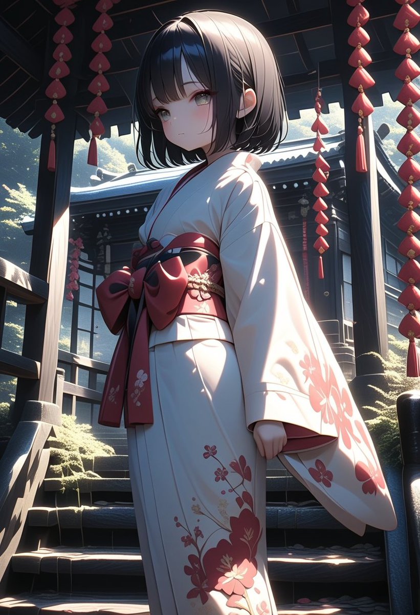 お昼〜
#AIart #AIイラスト ＃DaysAI