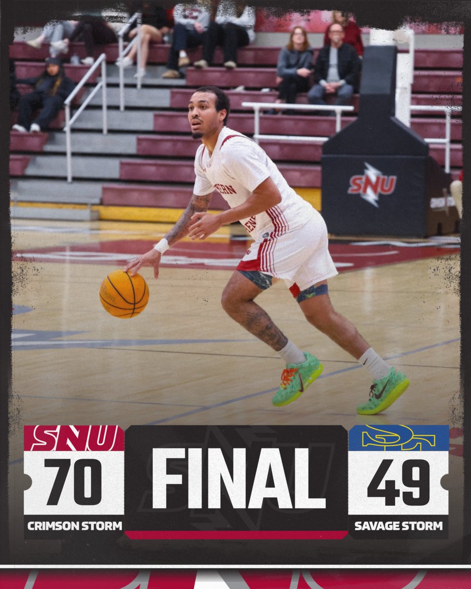 Crimson Storm Men's Basketball tweet media