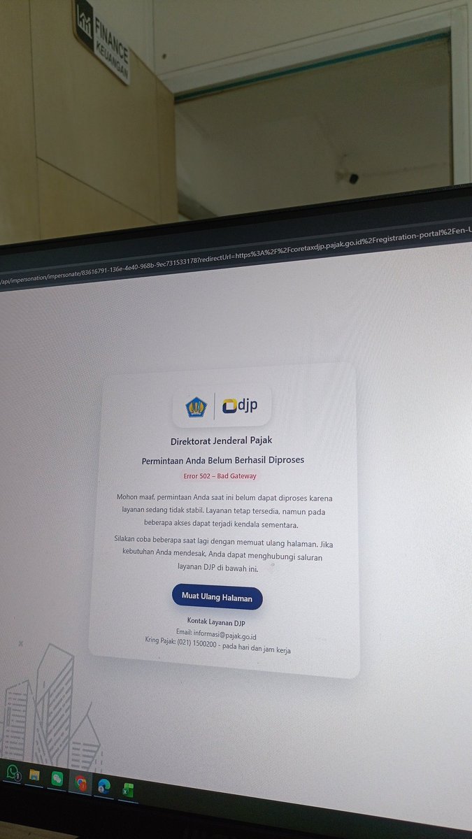 muak bgt w sama coretax