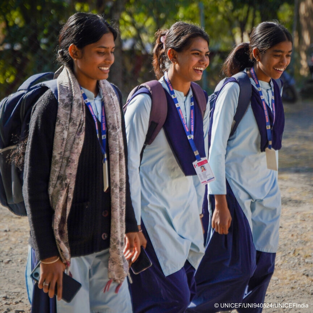 UNICEF India tweet media