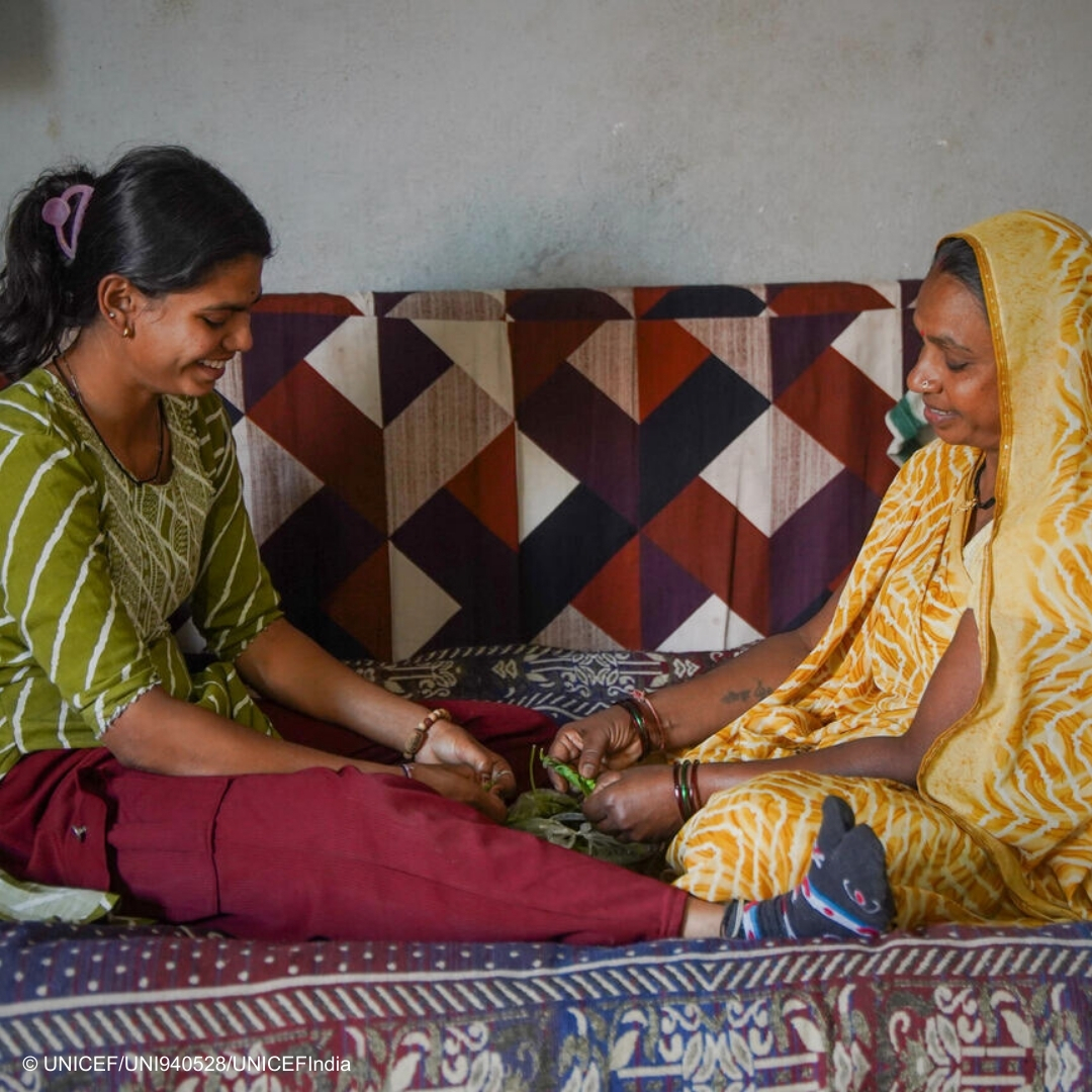 UNICEF India tweet media