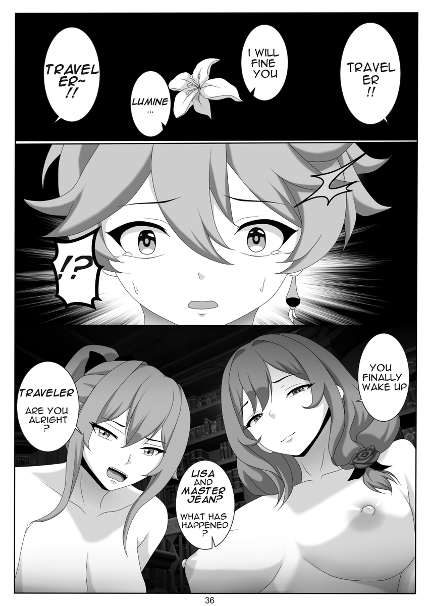 EcchiArt123's tweet photo. Page 36 (Quest Impact 3) | D-San #pixiv https://t.co/iP3TWySFKe https://t.co/Sjtvs4hbjm