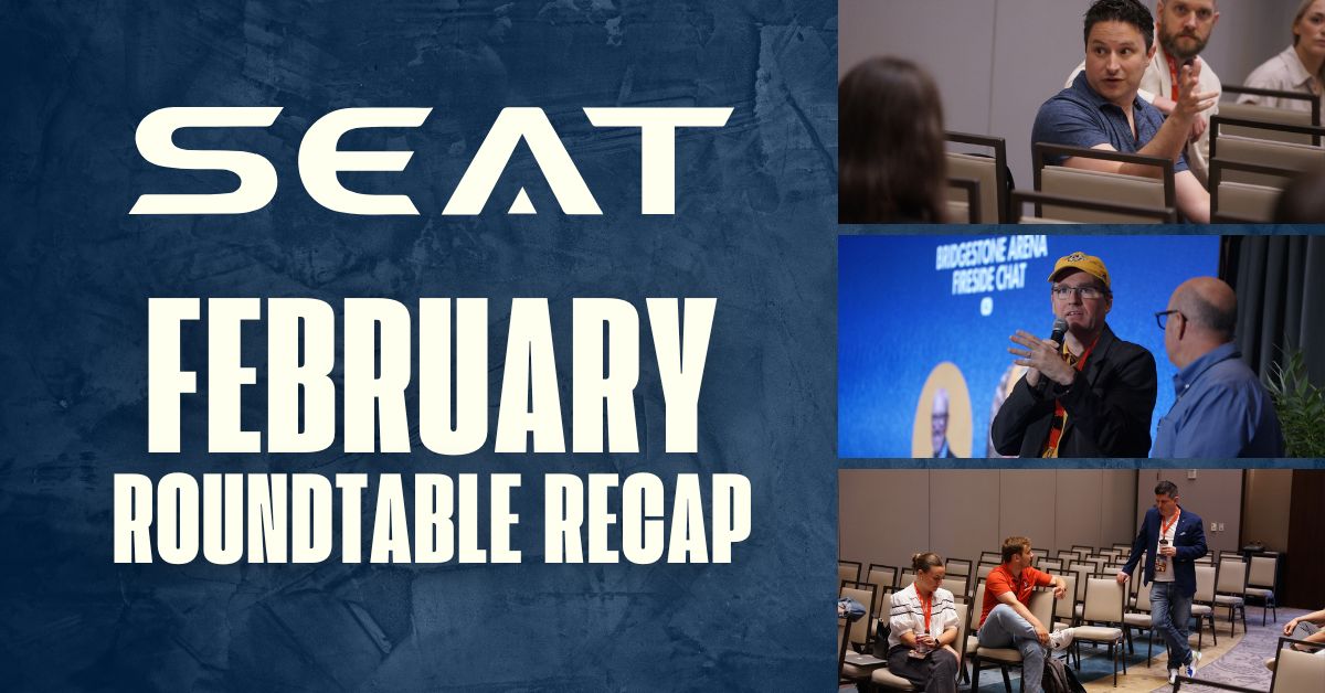 SEAT – Sports & Entertainment Alliance in Tech tweet media