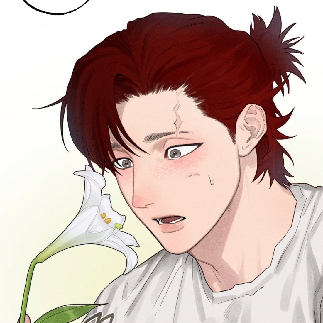 일장춘몽 เรื่องสั้นใหม่แกะกล่องของ bomtoon แปดตอนจบ โดนตกเพราะลายเส้นพออ่านไปเรื่อยๆแล้วชอบมาก>< ยกขึ้นหิ้งเรื่องสั้นโปรดอีกเรื่องเลย🥺 นอ.ใช้ชีวิตอยู่ในที่ที่มีแต่หิมะ/ฤดูหนาว วันนึงไปเจอพอ.ที่นอนจมอยู่ในหิมะเลยช่วยไว้ พอได้ใช้เวลาอยู่ด้วยกันนอ.เลยรับรู้ถึงความสามารถพิเศษที่ว่า