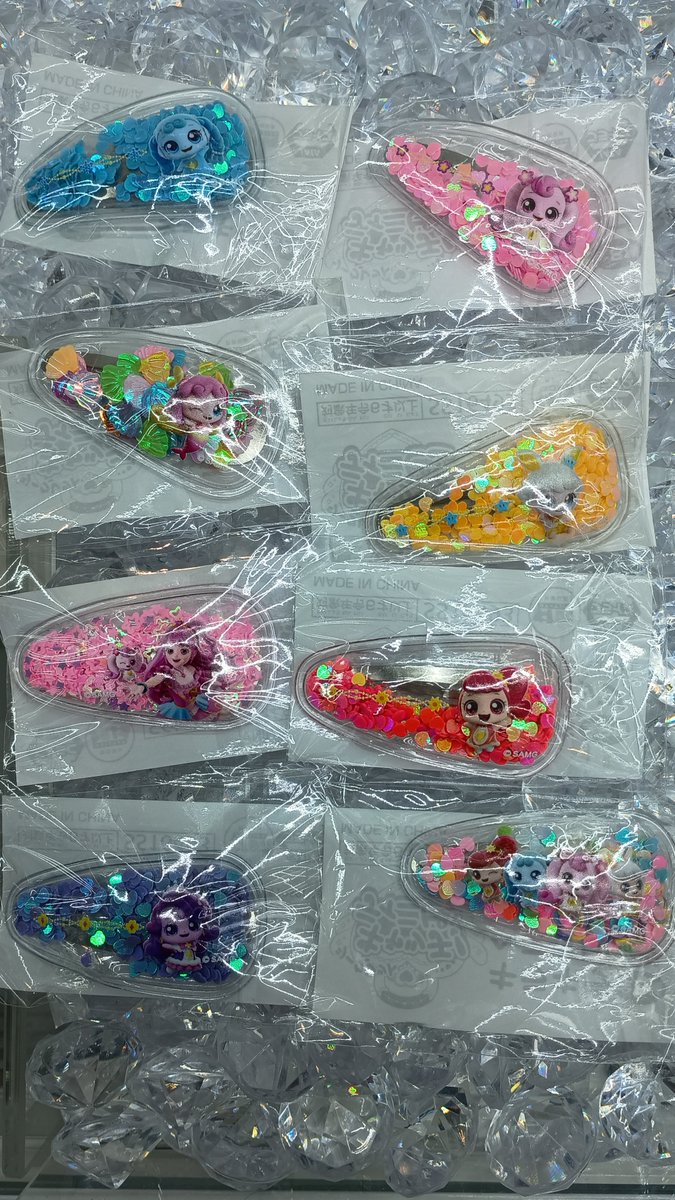景品入荷情報】 #シークレット キャッチ！ティニピン キラキラヘア