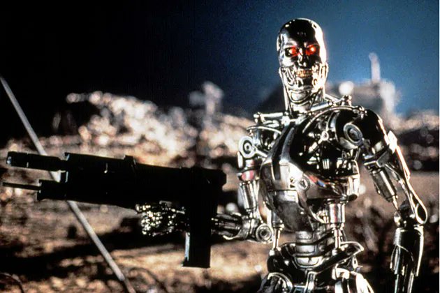 Terminator Against Humans Terminator - Judgement Day showed a future world from 2029 AD, where ...