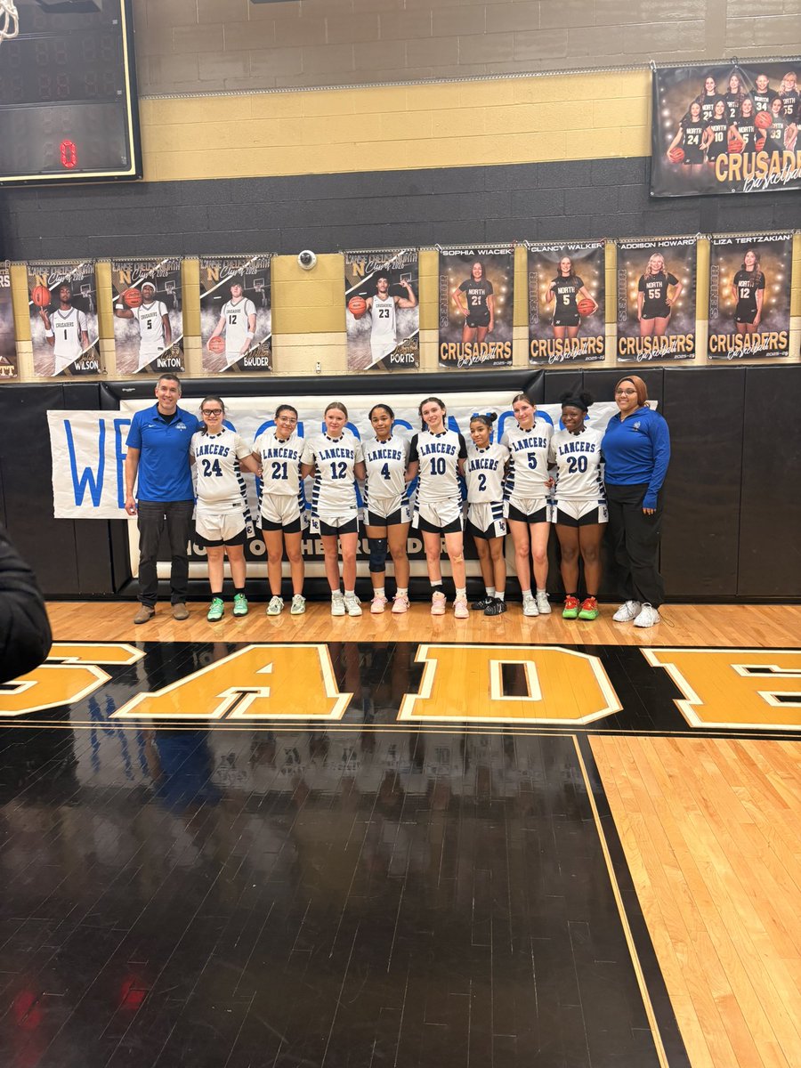 TiaraHyles2028's tweet photo. Sophomore JV basketball season ✅

Had the best time playing with these girls and huge thank you to my coaches

Sophomore softball is coming soon 🥎🤩💫 https://t.co/d9zC47zvsX