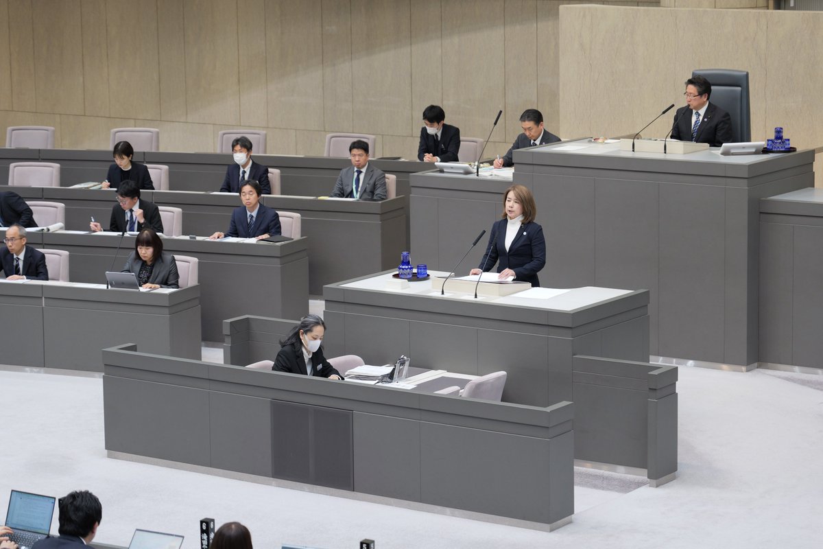 【令和8年第1回都議会定例会】
成人の在宅介護を担う保護者の皆様より、よほどの事由がないとレスパイトが利用できないとの声をいただいてきました。#レスパイトは権利 です。来年度、64歳までの当事者とその家族を対象を、取得状況を調査し次期計画に反映していきます。

tomin1setagaya.tokyo/2026/02/26/r08…