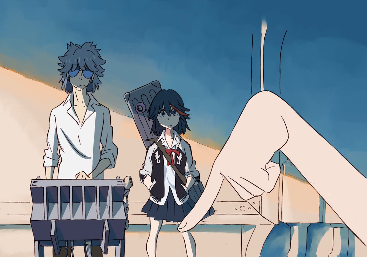 Daily Ryuko Matoi 💢 tweet media