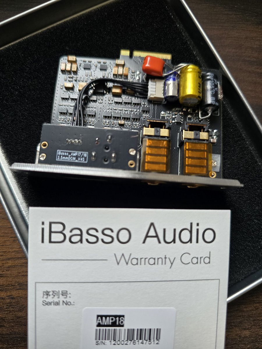 mtg_papa's tweet photo. New
DX340 AMP18
さて、鳴らしていきます
#DX340
#AMP18 https://t.co/Ve7eVRQD3J