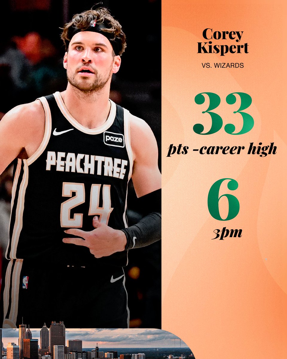 Corey COOKED 🧑🍳
Career-high 30 ball 🔥