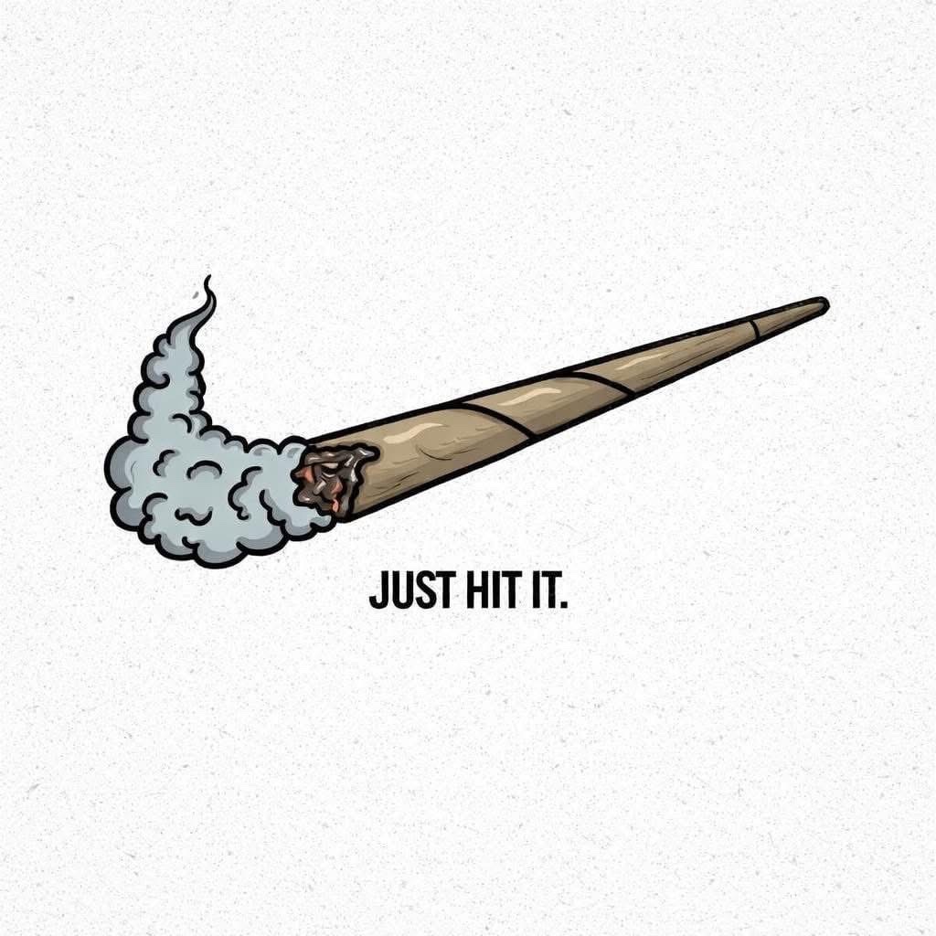 Just hit it 💨
