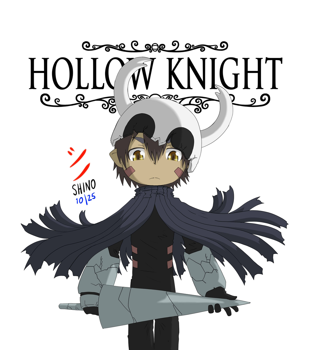 asd_shino's tweet photo. SHINO_ASD 101
> https://t.co/rtdt3W3DHv
> FANART of (Hollow Knight x Regu (レグ) - Made In Abyss/メイドインアビス FanArt)
#fanart #animeartist #メイドインアビス #Madeinabyss #regu #riko #レグ #miabyss #hollowknight #kawaii #drawingart https://t.co/IBBeQ0k3i2