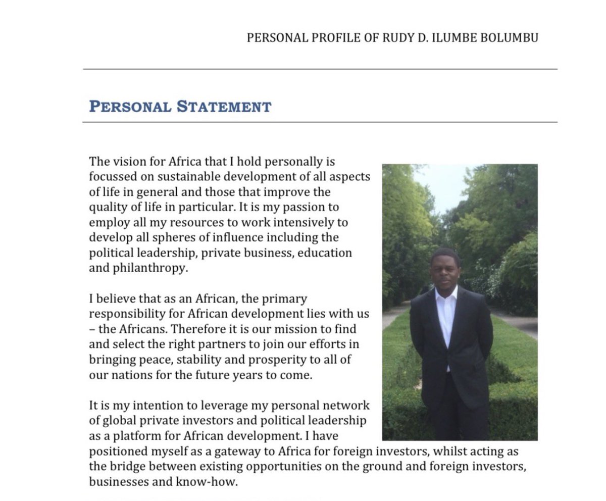 IlumbeR's tweet photo. #DRC #Africa #Future https://t.co/Bnbvp33DJB