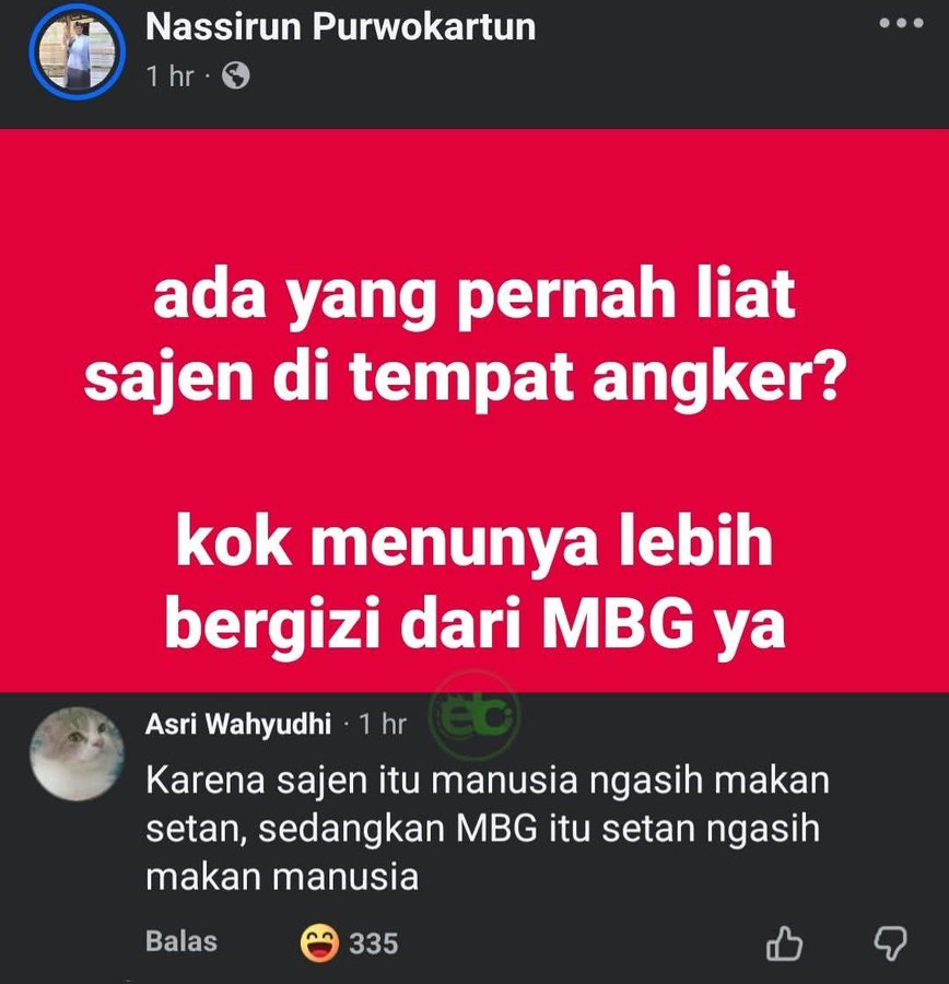 sejauh ini, ini sih yang paling jauh
🤣🤣🤣🤣🤣🤣🤣🤌