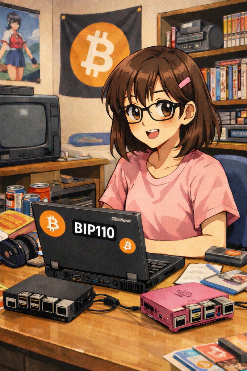 ⚡ ₿lueMoon🚴♀️ BIP-110 tweet media
