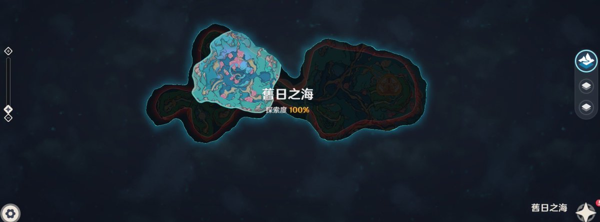 kafeien201's tweet photo. 有人和我一樣，不知道已經多久沒去這些地方了嗎？😗
除了聖山偶爾還會去逛逛，畢竟怪的機制比較有趣點😅 https://t.co/xJq046xg9u