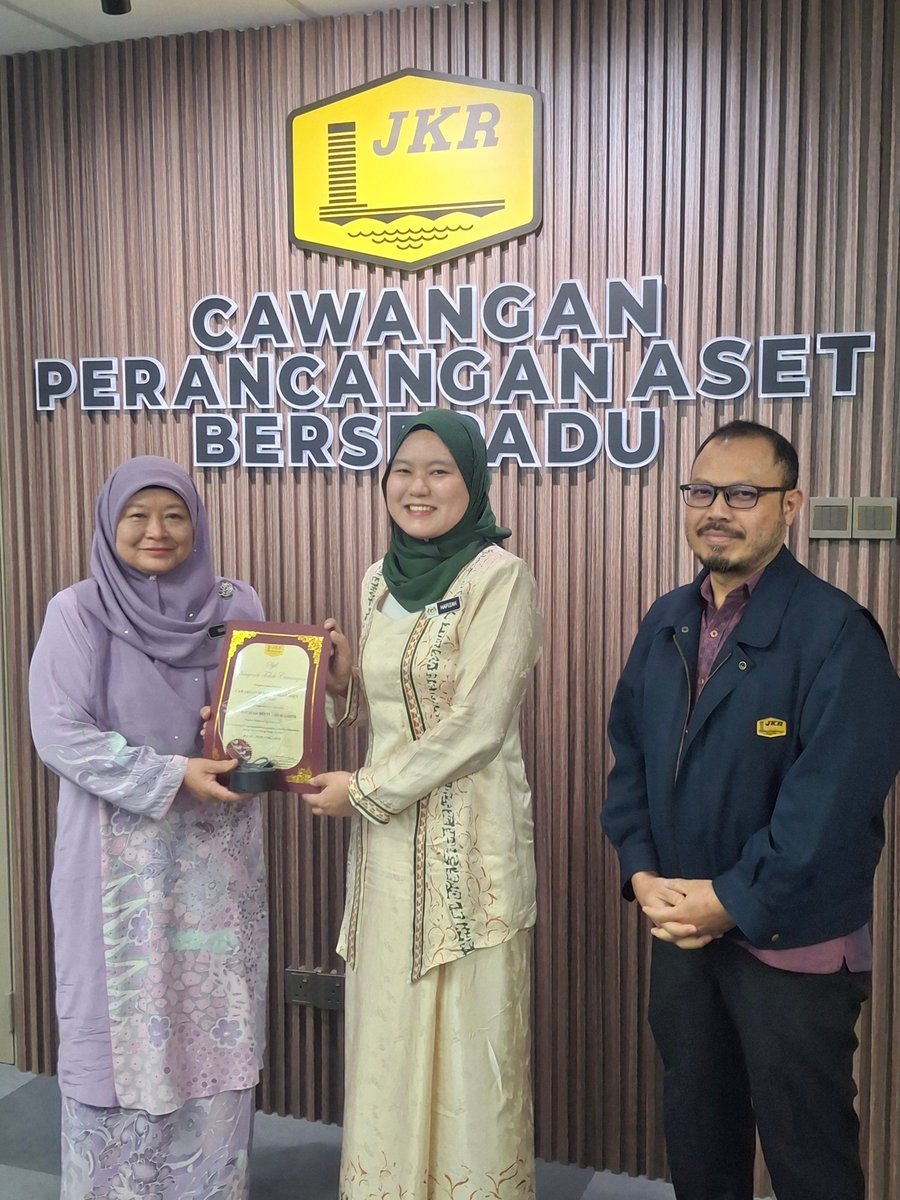 Caw. Perancangan Aset Bersepadu, JKR Malaysia tweet media