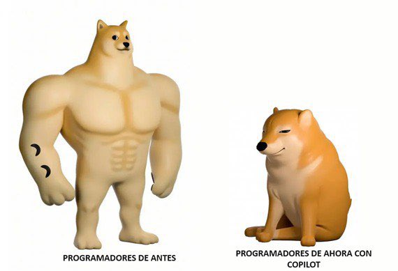 GDPortalTeam's tweet photo. @serudda_es Programador que se respeta no requiere ayuda ni de su propio código https://t.co/LzxCD1dpLJ