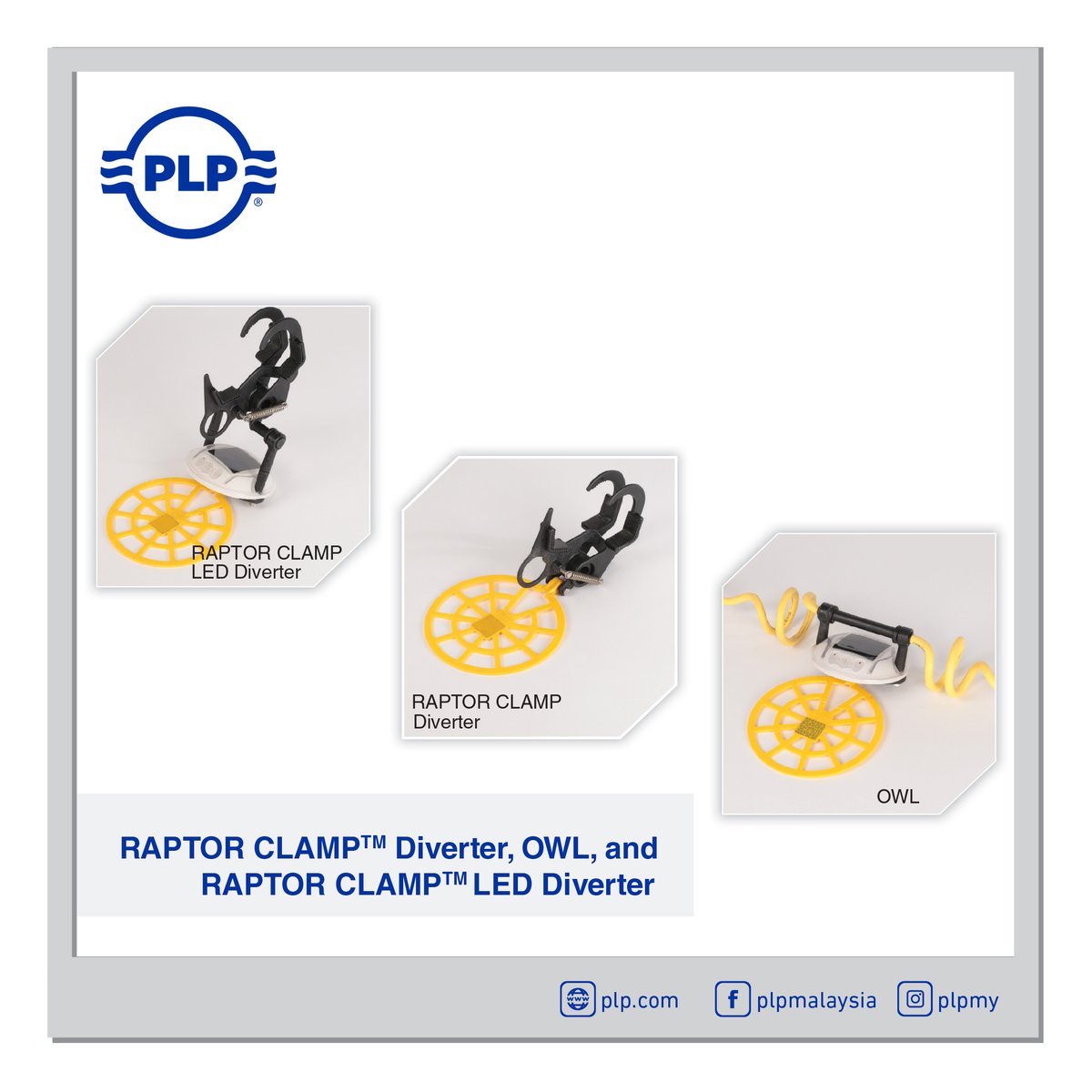PLPMY1's tweet photo. The RAPTOR CLAMP™ and the patented Overhead Warning Light (OWL) are designed to increase the visibility of overhead power lines for birds providing an economical means of reducing the hazard to both the utility's power lines and the birds.

#PLPMY #PLPID #PLP #Energy #Electric https://t.co/WMbLvt9AR5
